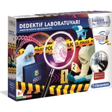 Clementoni Eğitici Oyuncak Dedektıf Laboratuvarı