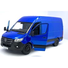 Kinsmart Mercedes-Benz Sprinter - Çek Bırak 5inch. Lisanslı Model Araba, Oyuncak Araba 1:48