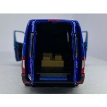 Kinsmart Mercedes-Benz Sprinter - Çek Bırak 5inch. Lisanslı Model Araba, Oyuncak Araba 1:48