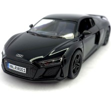 Kinsmart 2020 Audi R8 Coupe - Çek Bırak 5inch. Lisanslı Model Araba, Oyuncak Araba 1:36