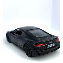 Kinsmart 2020 Audi R8 Coupe - Çek Bırak 5inch. Lisanslı Model Araba, Oyuncak Araba 1:36