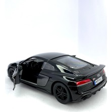 Kinsmart 2020 Audi R8 Coupe - Çek Bırak 5inch. Lisanslı Model Araba, Oyuncak Araba 1:36