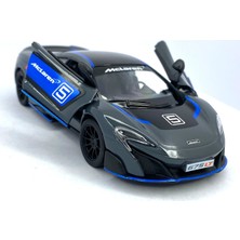 Kinsmart Mclaren 675LT (Modifiyeli) - Çek Bırak 5inch. Lisanslı Model Araba, Oyuncak Araba 1:36