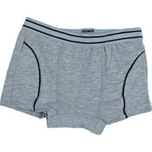 Tutku Likralı Biyeli Erkek Çocuk Boxer 6'lı Paket