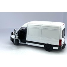 Kinsmart Mercedes-Benz Sprinter - Çek Bırak 5inch. Lisanslı Model Araba, Oyuncak Araba 1:48