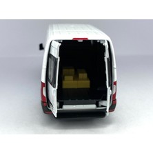 Kinsmart Mercedes-Benz Sprinter - Çek Bırak 5inch. Lisanslı Model Araba, Oyuncak Araba 1:48