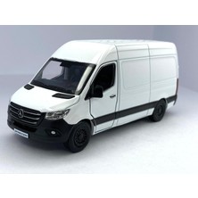 Kinsmart Mercedes-Benz Sprinter - Çek Bırak 5inch. Lisanslı Model Araba, Oyuncak Araba 1:48