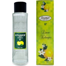 Atamer 80 Derece Cam Şişe Limon Kolonyası 180 ml