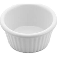 Külsan Melamin Reçellik Ramekin 30 ml 1 Oz Beyaz