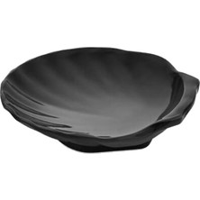 Külsan Istiridye Ramekin Melamin Sosluk Siyah 10,5xqx2,7h