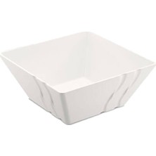 Külsan Luxor Melamin Kase 30X30 cm Beyaz