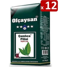 Ofçaysan Çamlıca Filiz Çayı 500 gr x 12 Paket (6 Kg)