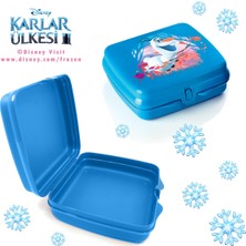 Tupperware Frozen Olaf Sandviç Kutusu