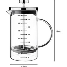 Paçi 600 ml French Press