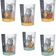 M-Pets Kedi Ödül Maması Altılı Balık ve Tavuk Karışık