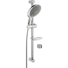 VitrA Artema Samba Sürgülü El Duşu Takımı 5 Fonksiyonlu A45655