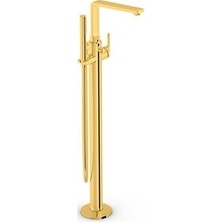 VitrA Artema Suit L Küvet Bataryası Altın A4128723