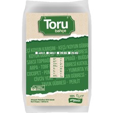 Torubahce Solucan Gübresi 50 Lt (25 Kg)Toprak Düzenleyici Solucan Gübresi