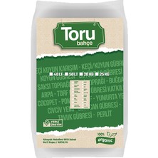 Toru Bahçe  40 Lt Bitki/ Saksı ve Bahçe Toprağı  Torf Tavuk ve Keçi Gübresi ve Perlit Katkılı Toprak