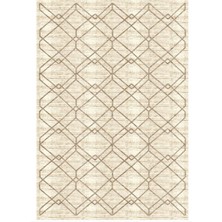 STY Home Milano Kaymaztabanlı Yıkanabilir Halı Kilim Yolluk Dijital Baskı Krem Kahve