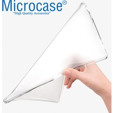 Microcase Lenovo Tab M8 TB-8505F TB-8505X TB-8505I 8.0" Silikon Kılıf - Şeffaf