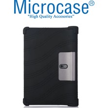 Microcase Lenovo Yoga Smart Tab TB-X705F 10.1" Silikon Kılıf Siyah