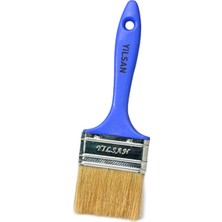 Yılsan Plastik Saplı Ekonomik Boya Kestirme Fırçası No:3