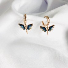 Gökdeniz 925 Yusufçuk Model Gümüş Küpe