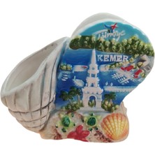 Hd Marketim Otantik Kemer Temalı El Yapımı Seramik Peçetelik Kurdanlık