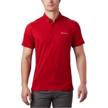 Columbia Tech Trail Polo Yaka Erkek Kısa Kollu Tişört AO2933-678