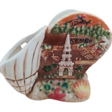 Hd Marketim Otantik Kemer Temalı El Yapımı Seramik Peçetelik Kurdanlık