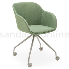 Sandalye Online Shell Ofis Sandalyesi Yeşil