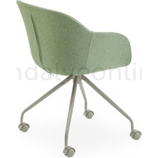 Sandalye Online Shell Ofis Sandalyesi Yeşil
