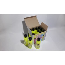 Südor Slime Fosforlu Sarı Sıvı Yapıştırıcı Mona Lisa 70 ml (12 Li Paket)
