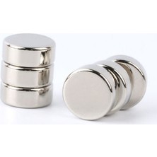 Dünya Magnet Neodyum Mıknatıs Çap 6 mm Kalınlık 3 mm 10'lu Paket