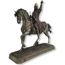 Rakun Home Wıse Bronz Fatih Sultan Mehmet Biblo