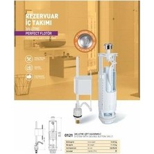 Arçe Nkp 3/6 Litre 2 Kademeli Klozet Rezervuar Iç Takım
