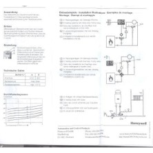 Honeywell DU145 3/4e Diferansiyel Basınç Vanası- 3/4''