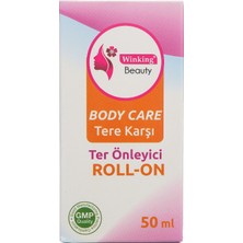 Winking Beauty Antiperspirant Roll On 50 ml ve Yok Edici