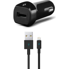 TTec Speedcharger 2.1A Araç Hızlı Şarj Aleti  + Lightning Kablo