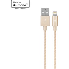 Ttec Alumicable Mfi Apple iPhone Uyumlu Şarj Kablosu