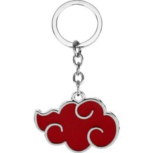 Alp Collection Bybag Naruto Shippuden Akatsuki Anime Kırmızı Bulut Metal Anahtarlık