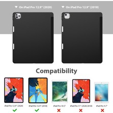 Esr Apple iPad Pro 12.9 2020 Kılıf-Rebound Pencil-Black