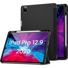 Esr Apple iPad Pro 12.9 2020 Kılıf-Rebound Pencil-Black
