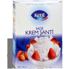 Kent Krem Şanti Sade - 150 gr 2'li Paket