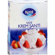 Kent Krem Şanti Sade - 150 gr 2'li Paket