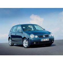 Gkl Volkswagen Polo 2002 - 2005 Ön Sol Sis Farı Izgarası 6Q0853665A