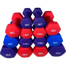 Zepca Ithal Deluxe Neopren Kaplama 2 x 1,5kg Dambıl