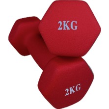 Zepca Ithal Deluxe Neopren Kaplama 2 x 2kg Dambıl