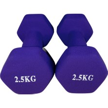 Zepca Ithal Deluxe Neopren Kaplama 2 x 2,5kg Dambıl